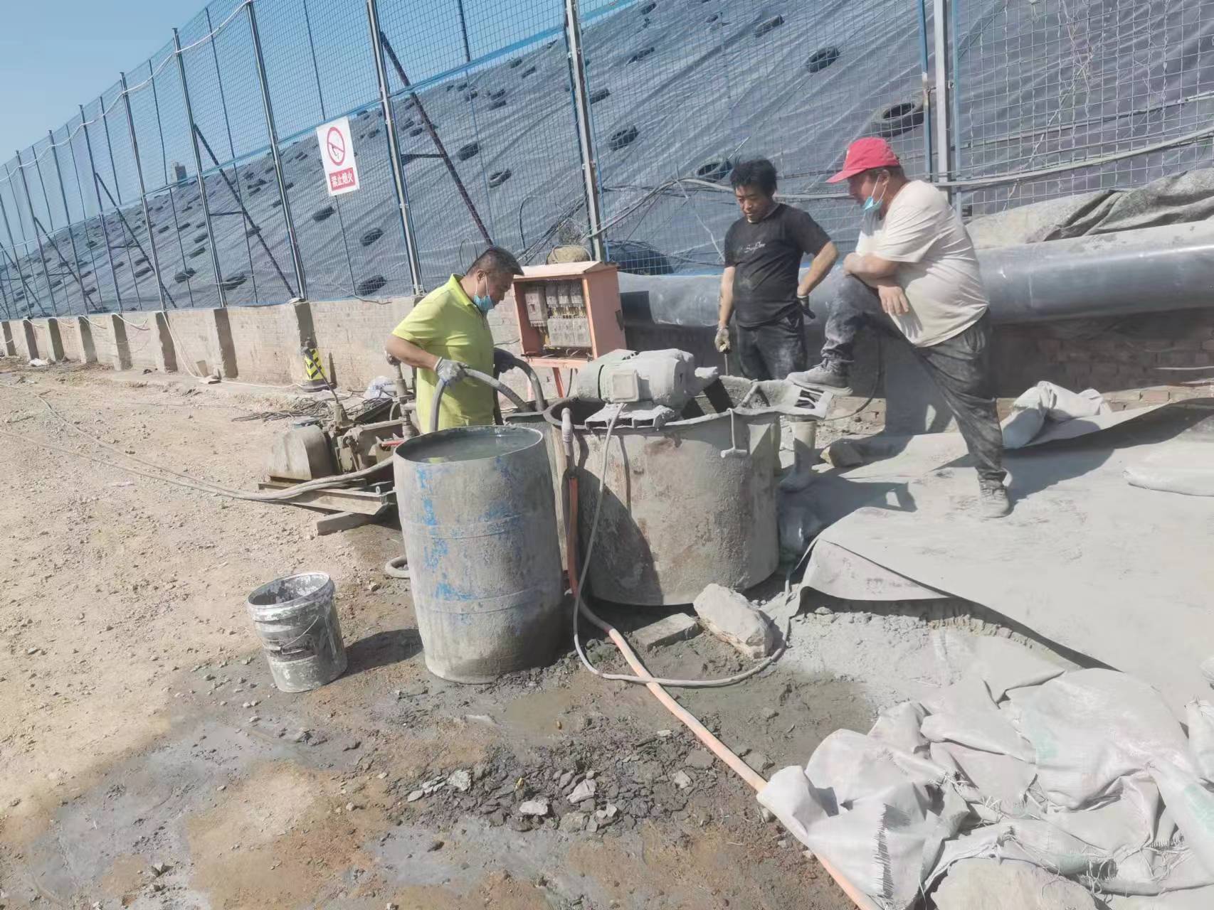 乐业袖阀管注浆